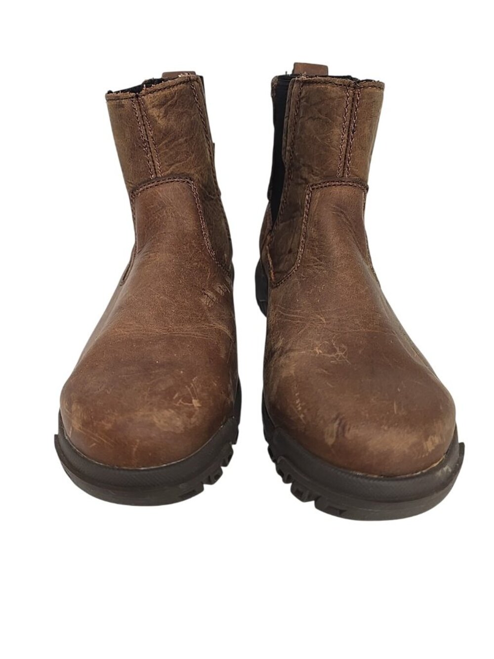 Caterpillar Women's Abbey Steel Toe Slip-On Work Boots P310912 Butterscotch 6.5M - Picture 6 of 7